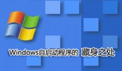 详解Windows中自启动程序的藏身之处[图文]