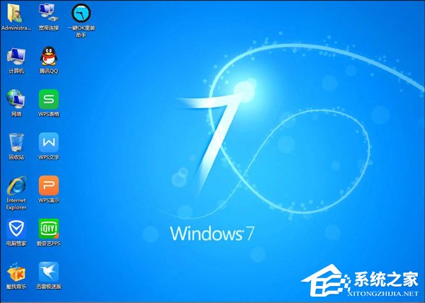 发现WIN7的一个大好特点：换主板不用重装系统