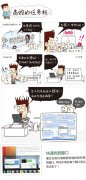 Windows 7漫画专辑:高效的任务栏【图】