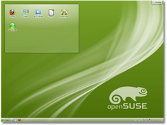 报道openSUSE 11.2开源系统正式版发布