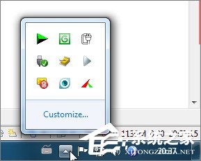 Windows7的系统托盘区域有什么改进【组图】