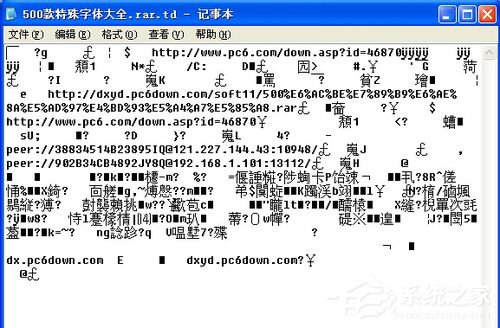 WinXP系统cfg文件格式怎么打开