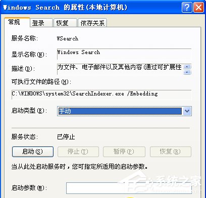 如何删除Windows Search和searchindexe