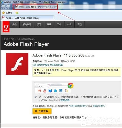 WinXP Flash Player安装遇错误咋办