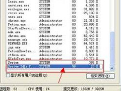 system idle process是什么进程？能删除吗？