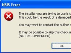 NSIS Error错误是什么原因？如何解决XP系统NSIS Error错误？