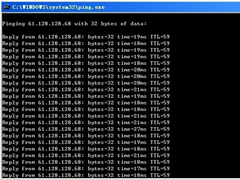 WindowsXP系统怎么ping网速？