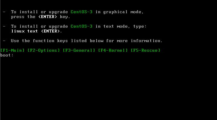 CentOS 3.7