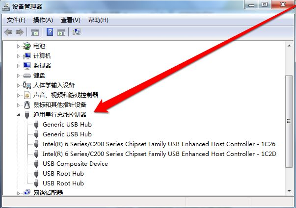 Win7纯净版没有USB驱动解决教程