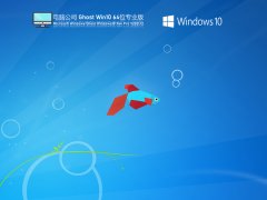 电脑公司 Ghost Win10 64位 免费激活版 V2021.12