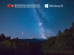 番茄花园 Ghost Win10 64位 最新专业版 V2022.01