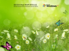 绿茶系统 Ghost WinXP SP3 极速装机版 V2022.01