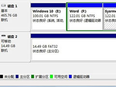 Win7移动硬盘在电脑上不显示怎么办？