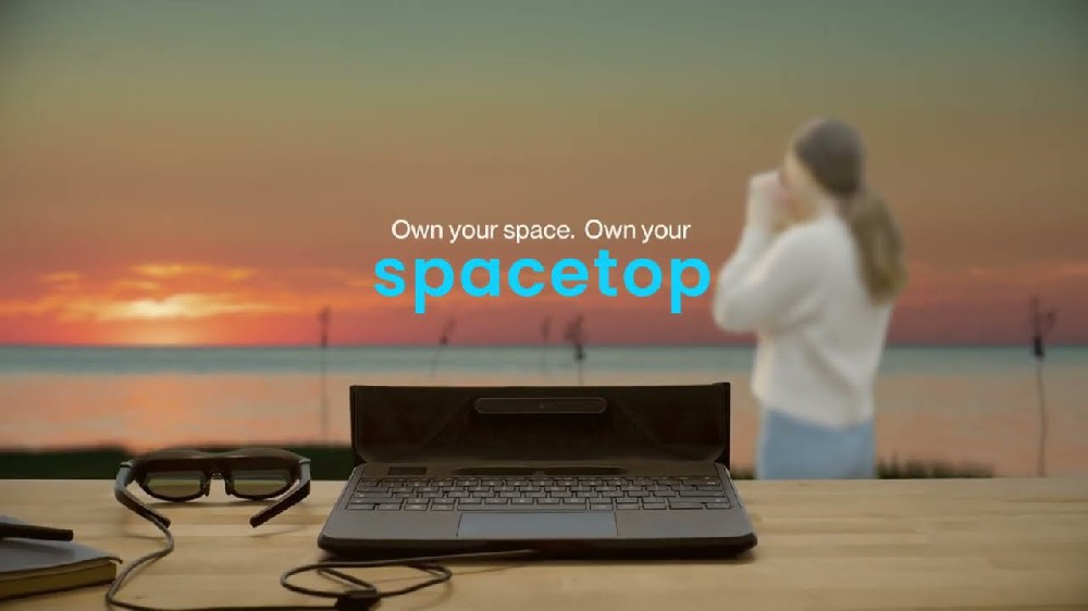 全球首款 AR 笔记本？Spacetop 抢先体验计划现已开放