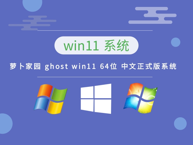 萝卜家园 ghost win11 64位 中文正式版系统 v2022.10