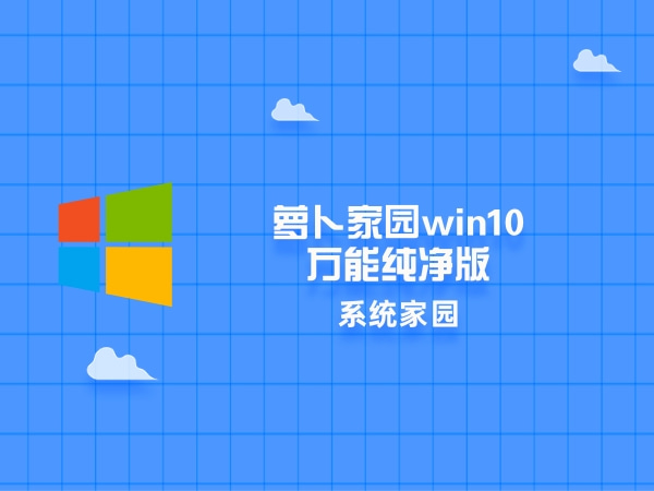 萝卜家园win10万能纯净版